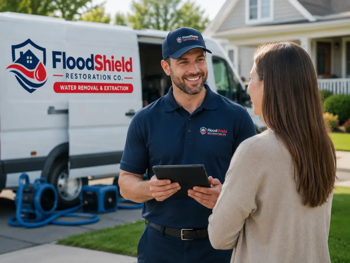 Basement Water Removal in Belton, SC