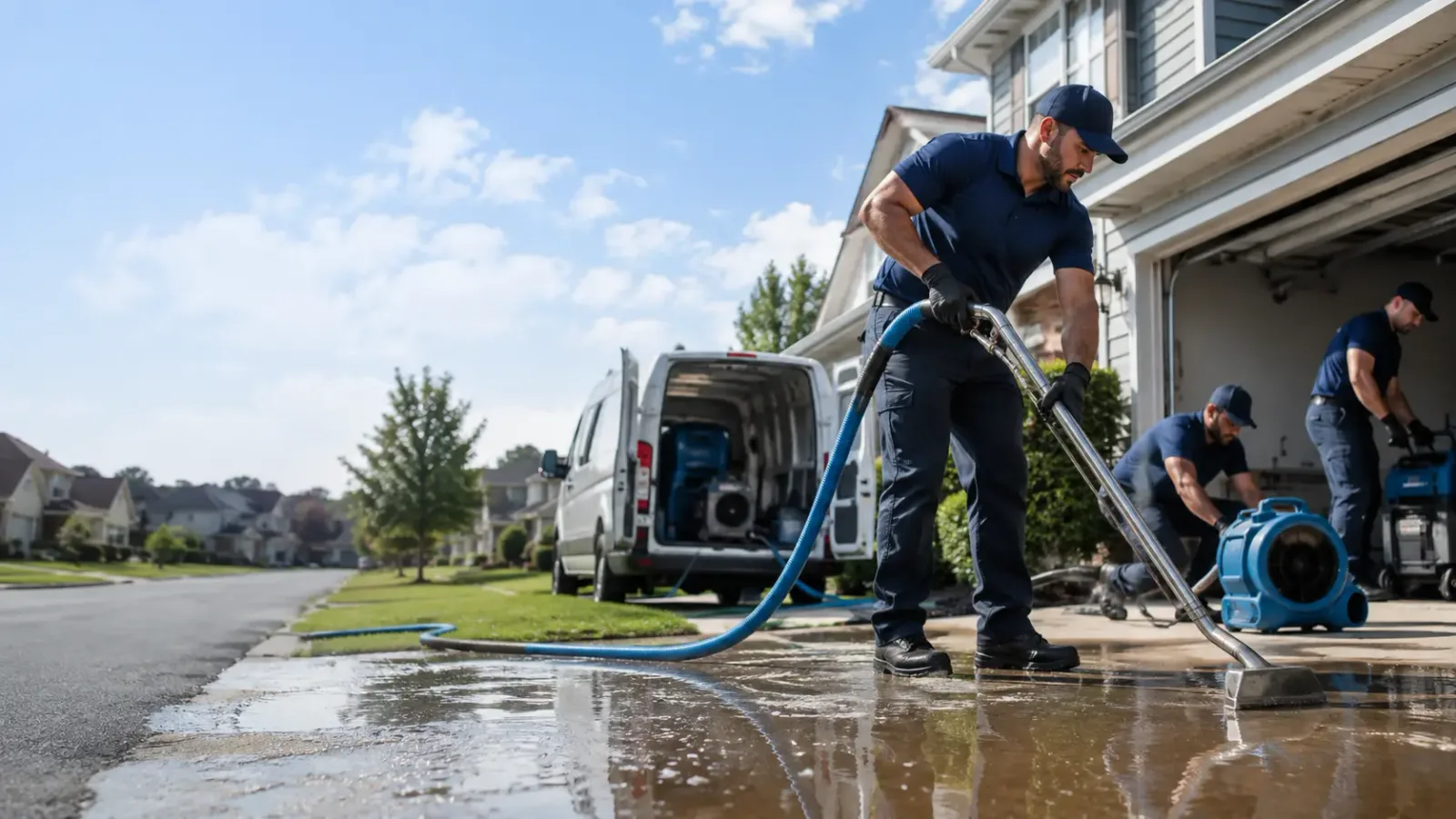 Basement Water Removal in Belton, SC